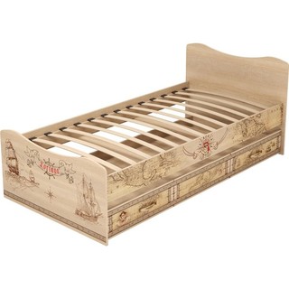 4 «Квест» Кровать с ящиком