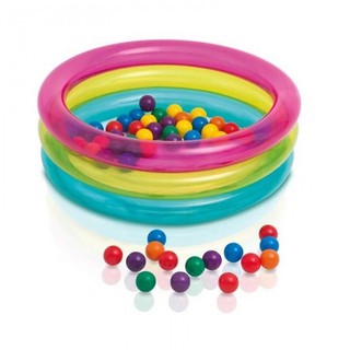 Intex Надувной бассейн с шариками
