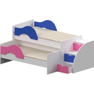 Двухъярусная кровать Матрешка